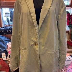 A new day size large jacket up cycle